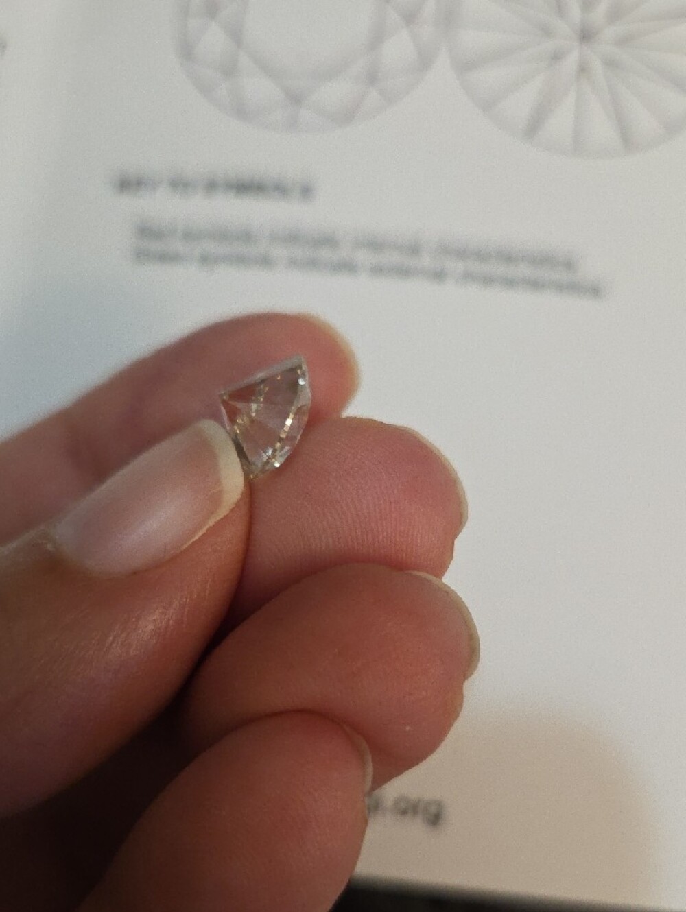 Loose Round Brilliant Cut Lab Diamond  4.03 I Color VS2 Clarity IGI Certificate - Picture 12 of 15